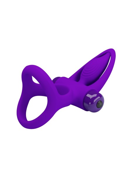 PIERŚCIEŃ PRETTY LOVE VIBRATION COCK RING