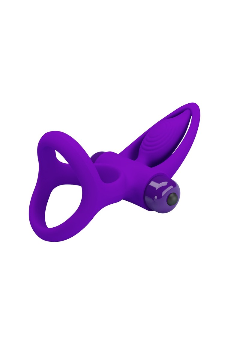 PIERŚCIEŃ PRETTY LOVE VIBRATION COCK RING