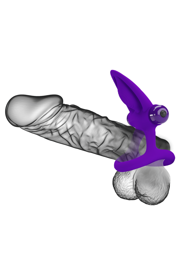 PIERŚCIEŃ PRETTY LOVE VIBRATION COCK RING
