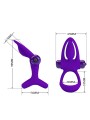 PIERŚCIEŃ PRETTY LOVE VIBRATION COCK RING