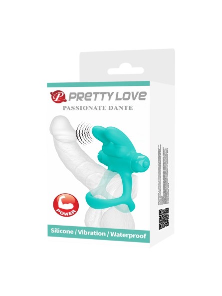 PIERŚCIEŃ PRETTY LOVE PASSIONATE DANTE