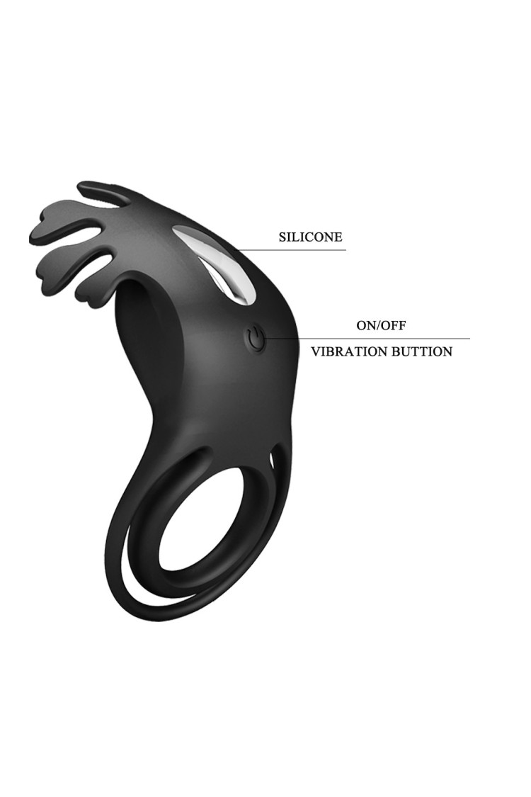 PIERŚCIEŃ PRETTY LOVE VIBRANT PENIS RING