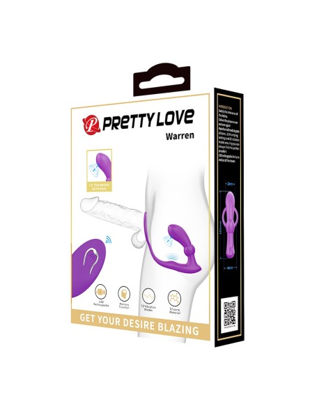 Pierścień PRETTY LOVE WAREN