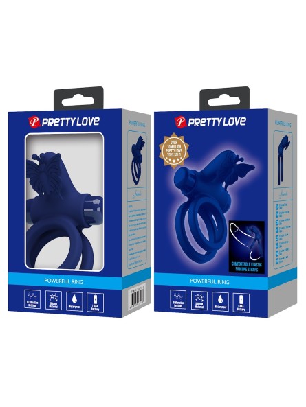 PIERŚCIEŃ PRETTY LOVE POWERFUL RING