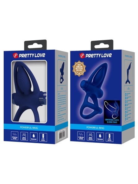 PIERŚCIEŃ PRETTY LOVE POWERFUL RING