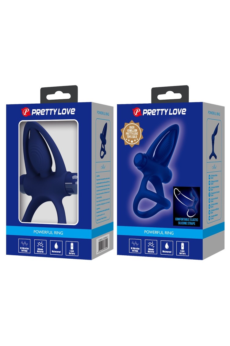 PIERŚCIEŃ PRETTY LOVE POWERFUL RING