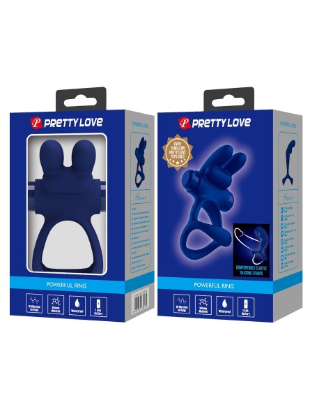 PIERŚCIEŃ PRETTY LOVE POWERFUL RING
