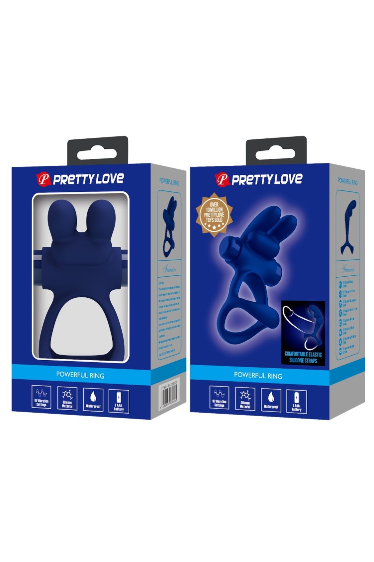 PIERŚCIEŃ PRETTY LOVE POWERFUL RING