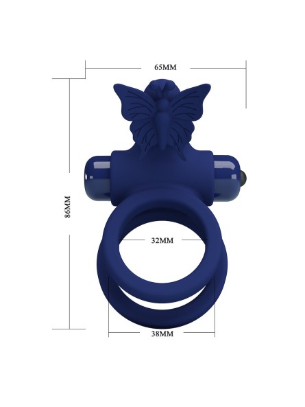 PIERŚCIEŃ PRETTY LOVE POWERFUL RING