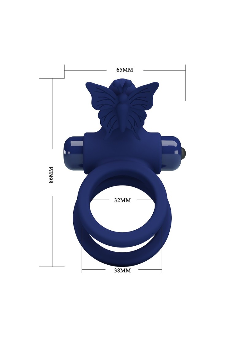 PIERŚCIEŃ PRETTY LOVE POWERFUL RING