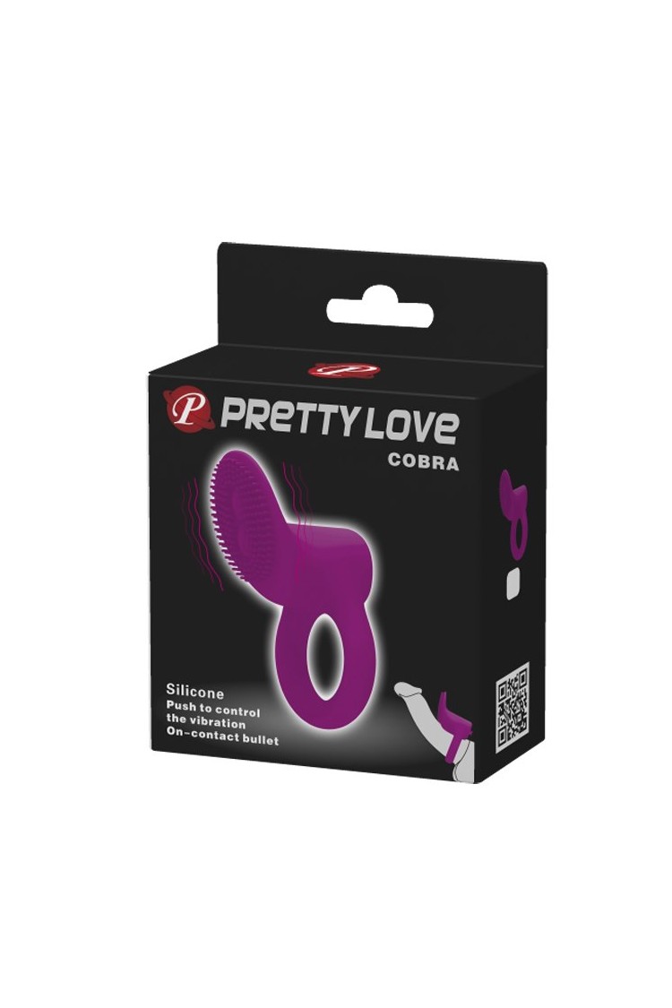 PIERŚCIEŃ PRETTY LOVE - COBRA