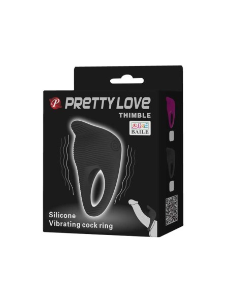 PIERŚCIEŃ PRETTY LOVE - THIMBLE