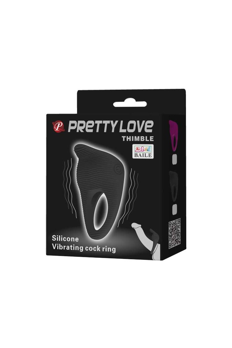 PIERŚCIEŃ PRETTY LOVE - THIMBLE