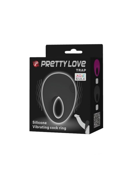 PIERŚCIEŃ PRETTY LOVE - TRAP