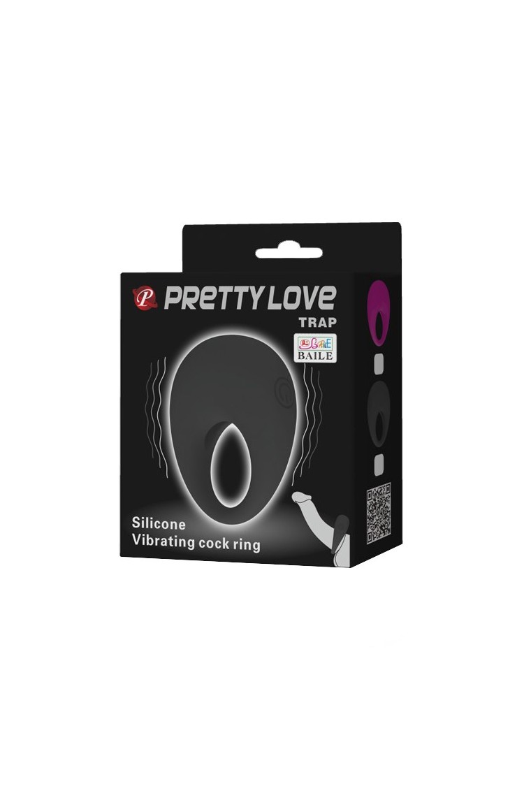 PIERŚCIEŃ PRETTY LOVE - TRAP