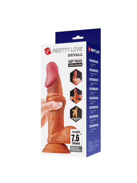 DILDO PRETTY LOVE DUVAL