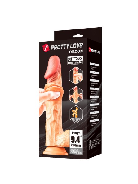 DILDO PRETTY LOVE ORTON