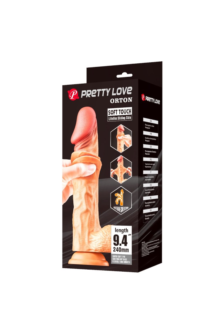DILDO PRETTY LOVE ORTON