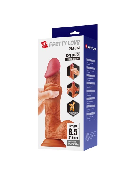 DILDO PRETTY LOVE NAJM