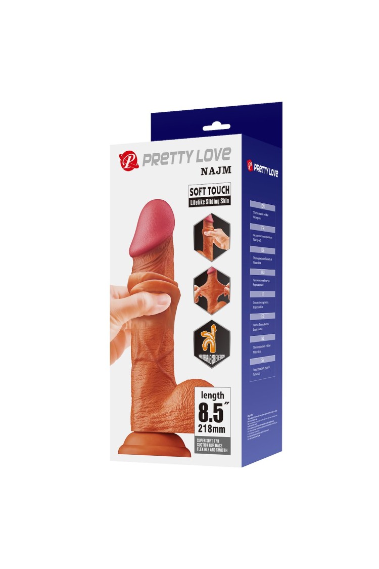 DILDO PRETTY LOVE NAJM