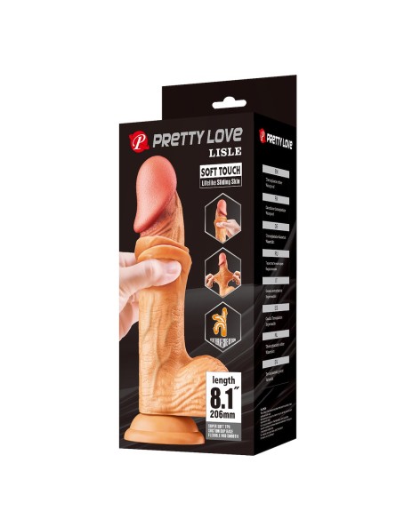 DILDO PRETTY LOVE LISSLE