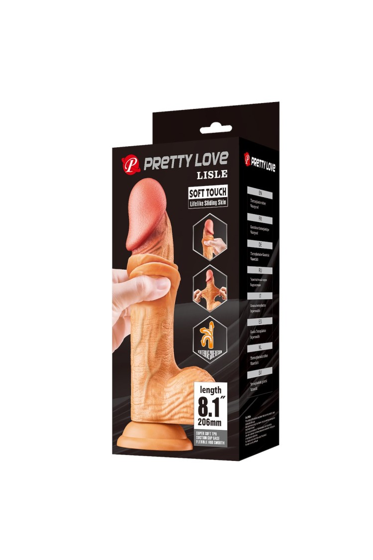 DILDO PRETTY LOVE LISSLE