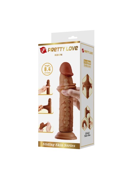DILDO PRETTY LOVE KEON