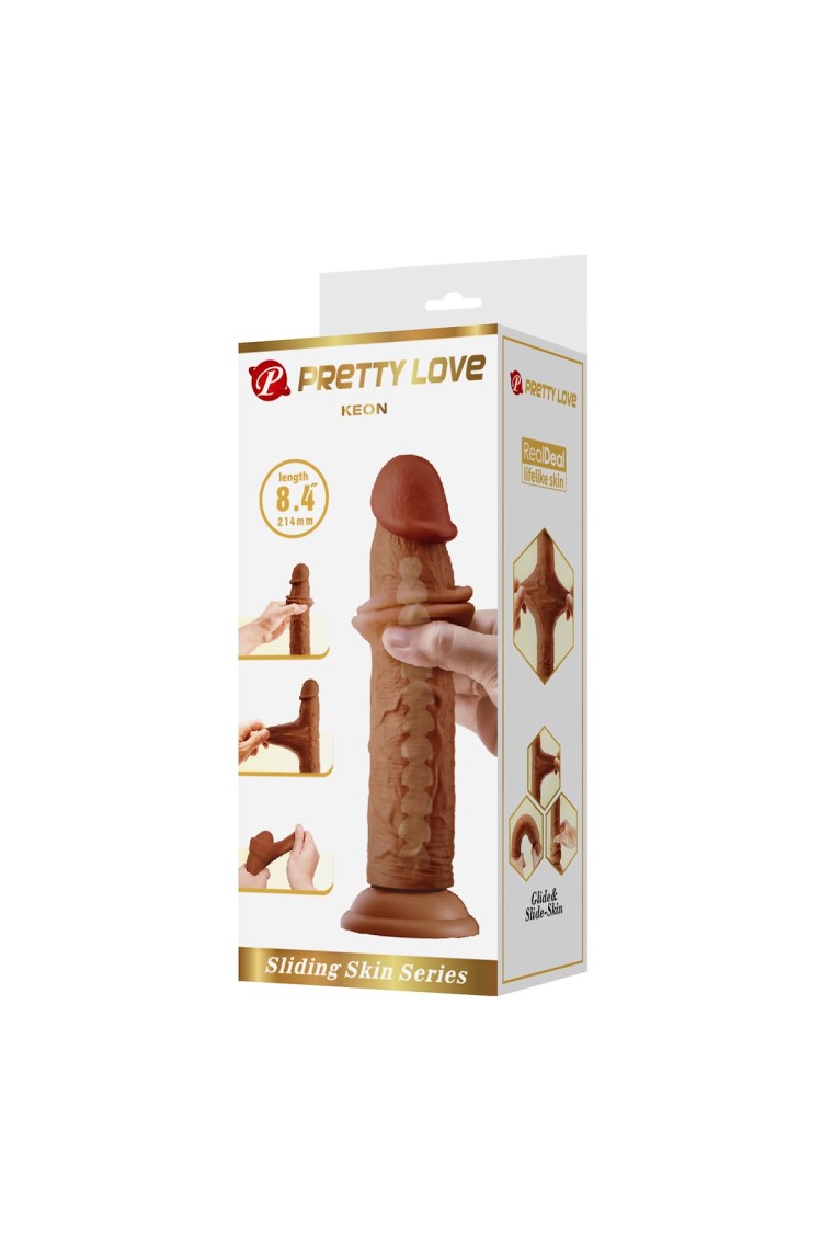 DILDO PRETTY LOVE KEON