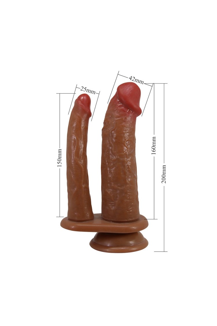 DILDO PRETTY LOVE HUBBERT