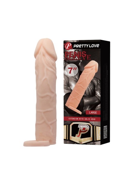 NAKŁADKA PRETTY LOVE - PENIS SLEEVE L
