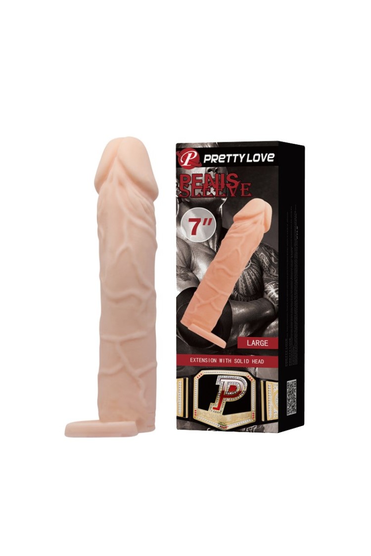 NAKŁADKA PRETTY LOVE - PENIS SLEEVE L