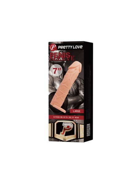 NAKŁADKA PRETTY LOVE - PENIS SLEEVE L