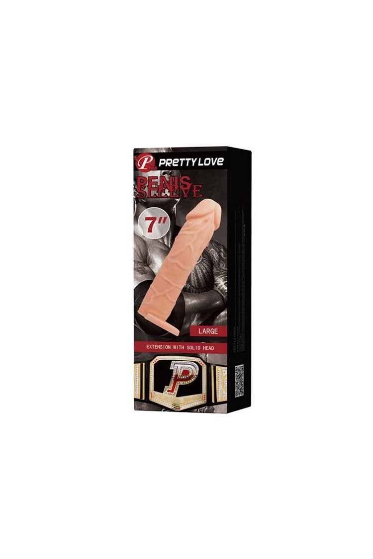 NAKŁADKA PRETTY LOVE - PENIS SLEEVE L