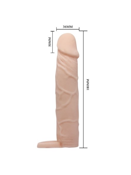 NAKŁADKA PRETTY LOVE - PENIS SLEEVE L