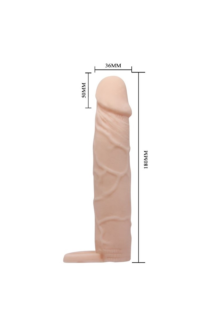 NAKŁADKA PRETTY LOVE - PENIS SLEEVE L