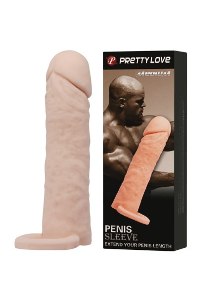 NAKŁADKA PRETTY LOVE - PENIS SLEEVE M