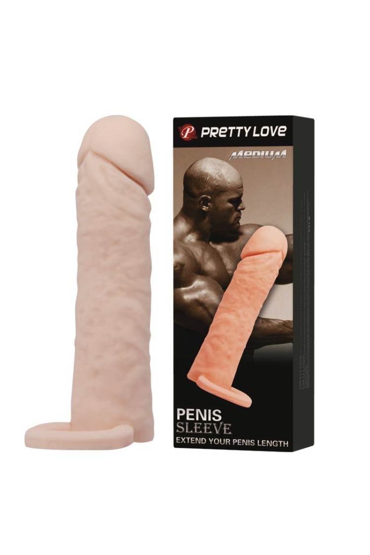 NAKŁADKA PRETTY LOVE - PENIS SLEEVE M