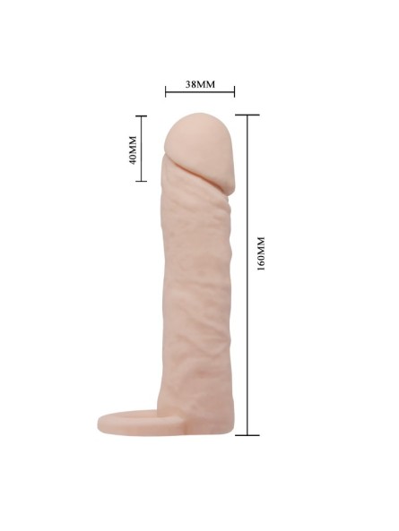 NAKŁADKA PRETTY LOVE - PENIS SLEEVE M