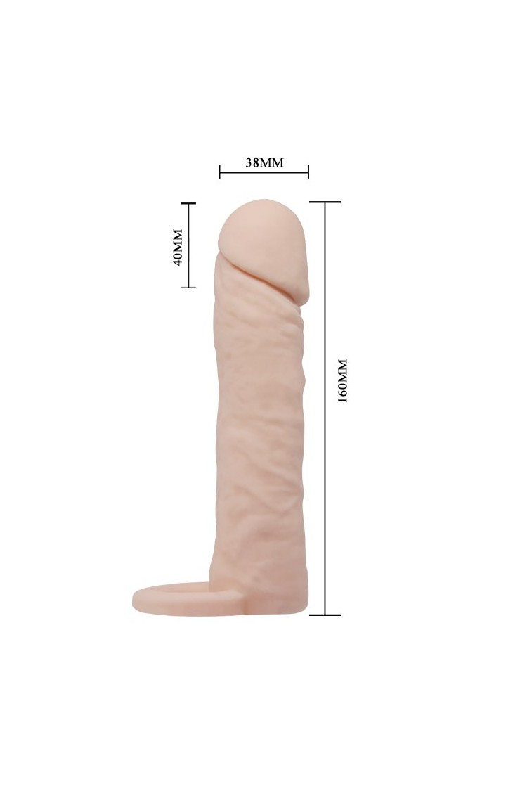 NAKŁADKA PRETTY LOVE - PENIS SLEEVE M