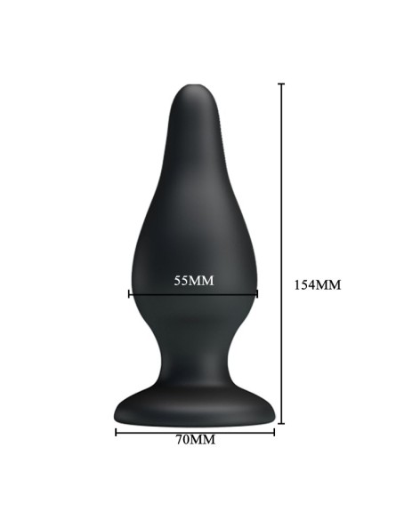 KOREK ANALNY PRETTY LOVE - STURDY SILICONE ANAL PLUG
