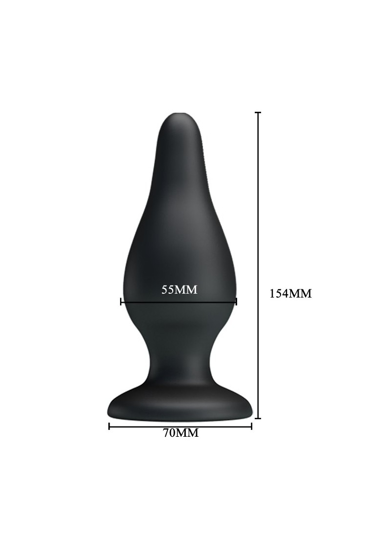 KOREK ANALNY PRETTY LOVE - STURDY SILICONE ANAL PLUG