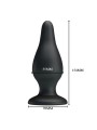 KOREK ANALNY PRETTY LOVE - STURDY SILICONE ANAL PLUG