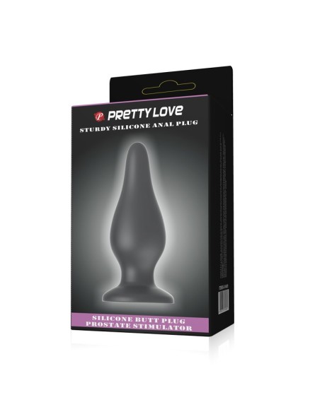 KOREK ANALNY PRETTY LOVE - STURDY SILICONE ANAL PLUG