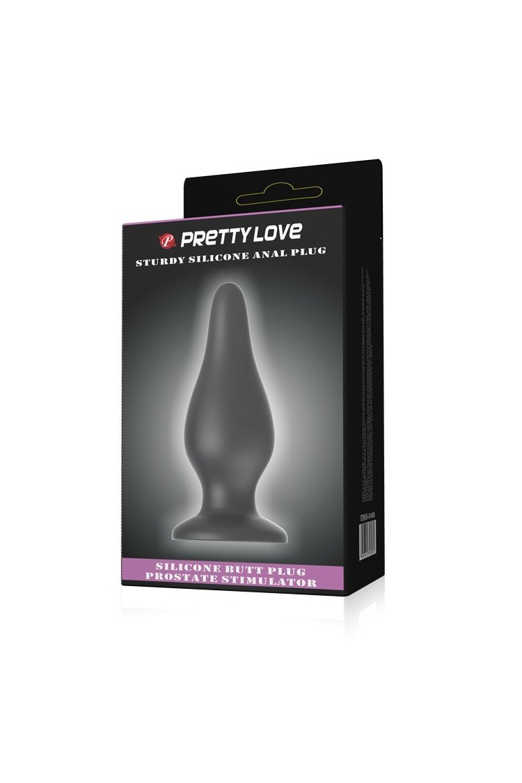 KOREK ANALNY PRETTY LOVE - STURDY SILICONE ANAL PLUG