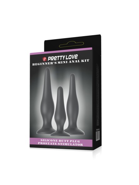 KOREK ANALNY PRETTY LOVE - MINI ANAL KIT