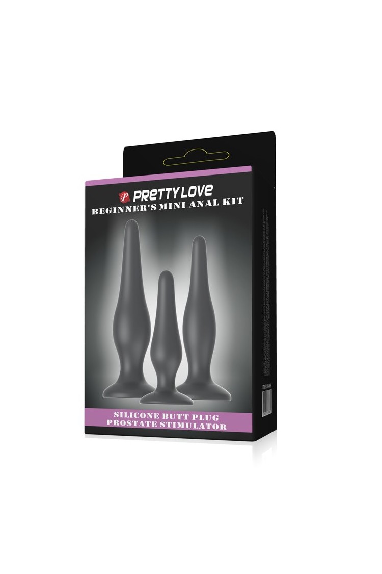 KOREK ANALNY PRETTY LOVE - MINI ANAL KIT