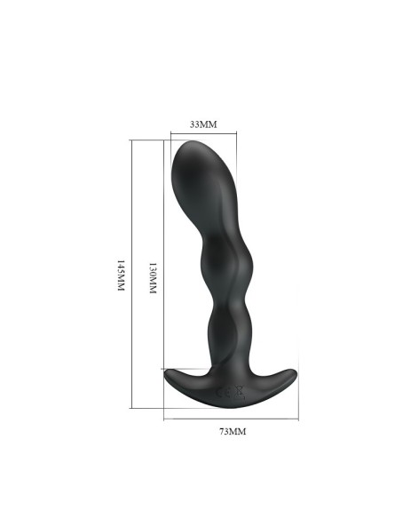 KOREK ANALNY PRETTY LOVE - SPECIAL ANAL MASSAGER