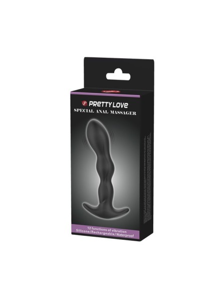 KOREK ANALNY PRETTY LOVE - SPECIAL ANAL MASSAGER