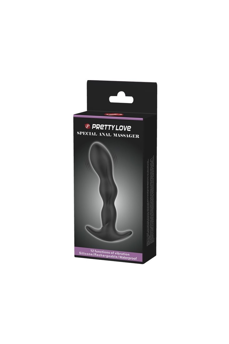 KOREK ANALNY PRETTY LOVE - SPECIAL ANAL MASSAGER