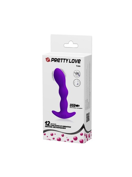 KOREK ANALNY PRETTY LOVE - YALE